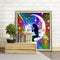 5D DIY Spirits on the Moon Diamond Painting Full Round Drill Picture Decor