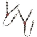 1Pair Shirt Stays Garters Y Shape Military Holder Non-slip Clamps Leg Suspender-