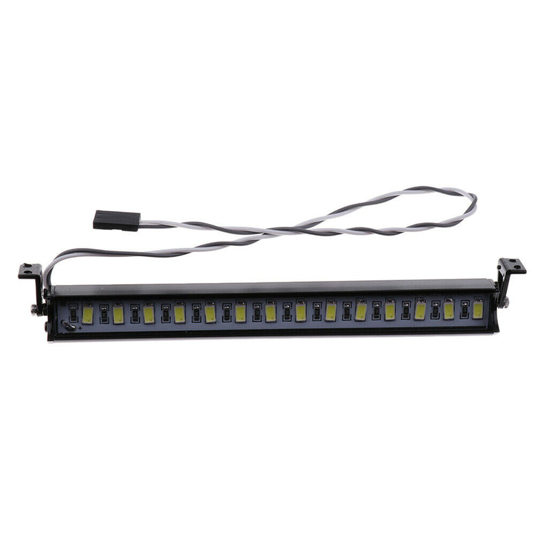 Metal LED Light Bar for 1/10 CC01 Axial SCX10 RC4WD D90 Crawler Car Parts