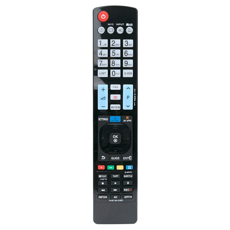 AKB73615362 Replaced Remote for LG TV 42PM470T 50PM670T 60PM680T 50PM970T FT