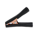 2 Pcs 100A Car Alligator Clips Vehicle Battery Test Crocodile Clamps Black Red