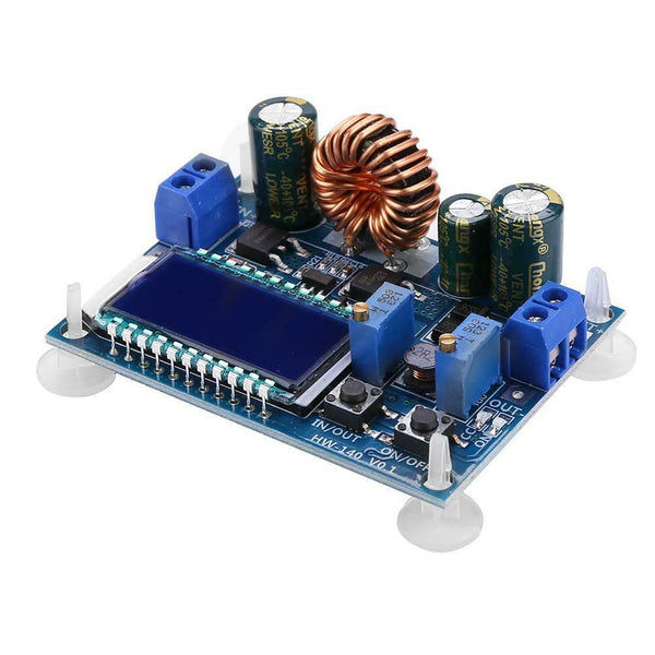 DC 5.5-30V to 0.5-30V Digital LCD Display Step Up Down Buck Boost Module