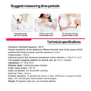 Fetal Doppler Ultrasound Baby Heartbeat Detector Home Pregnant Doppler Baby