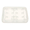 2pcs TF//MS/SD Card Holder Storage Box Micro-SD Card Holder Protector Case Shell
