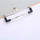 A4 Size Wooden Clipboard Clip Board Office School Stationery With Hanging H W6O3