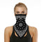 4 Pieces Unisex Sport Bandana Face Balaclava Bandana Scarf Motorcycle