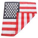 Handkerchief / Bandana for Head Hair US Flag Design