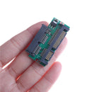 1Pcs 1.8" Mini micro SATA MSATA to 7+15 2.5" SATA Adapter Converter Card OZ