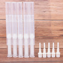 5pcs 3ml Nail Oil Empty Pen Botttle With Brush Applicator Cosmetic Tool %o
