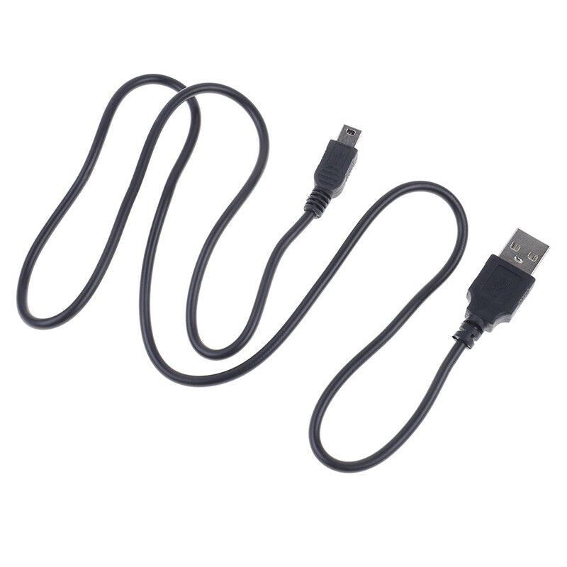75Cm mini 5 pin usb cable data sync charging for mp3/4 camera dv speaker â„–[