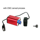 Waterproof 4 AA Battery Pack House Holder For Bicycle Bike Lamp USB Power Bank