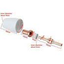 40Pcs Air Plasma Cutter Consumables Extend Fit for Pt-31 Lg-40 Torch Cut-40 H1I7