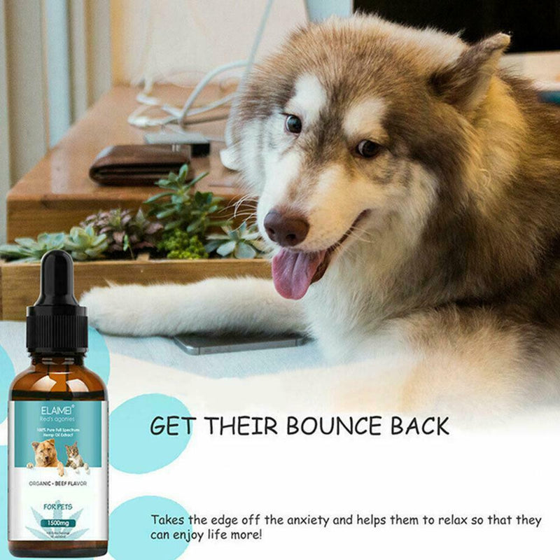 30ml Pet Care Strengtheens Immunity Essential Oil Relieve Nursing Sesame Oil