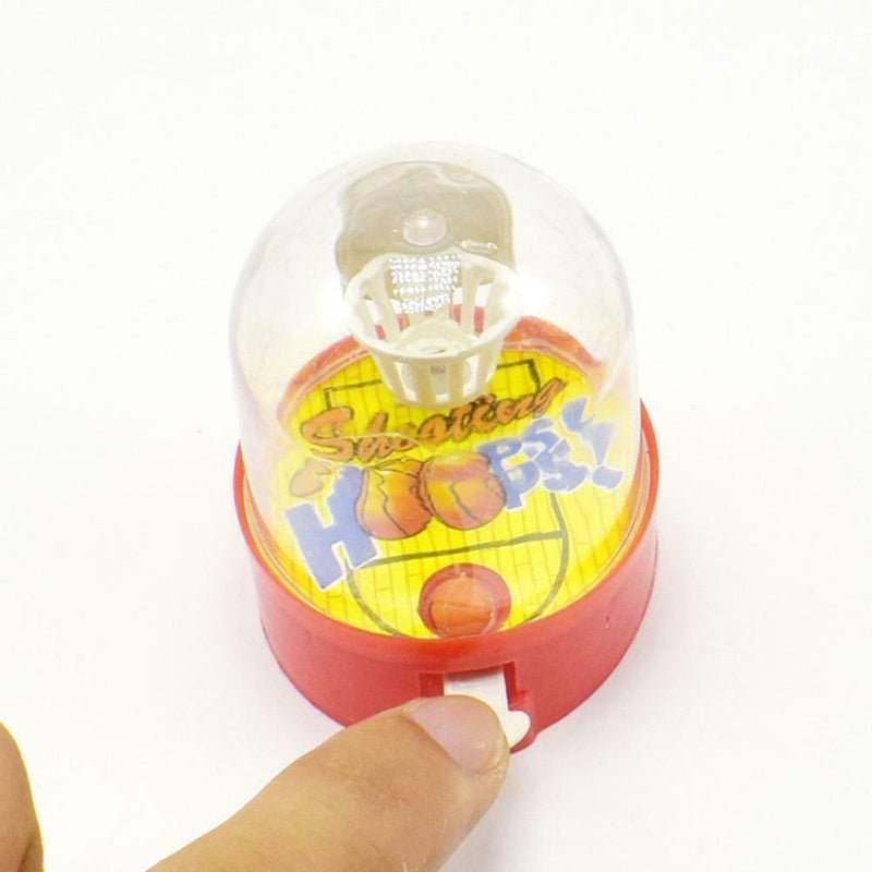 Plastic Basketball Ball Shooting Toys Mini Palm Handheld Finger Balls Child Gift