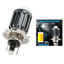 Motorbike Headlight Bulb Head Light Scooters Accessories Aluminum Alloy H4