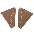 Wooden Paint Rack Stand Pigment Ink Storage Holder Organizer Kit 30x15x22cm