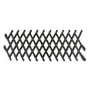 2 Pcs Pet Gate Folding Free Standing Panel Wood Pet Dog Safety Fence