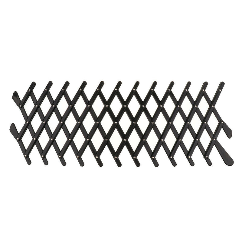 2 Pcs Pet Gate Folding Free Standing Panel Wood Pet Dog Safety Fence