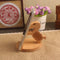 Wood Universal Cell Phone Desktop Stand Holder For Phone Tablet- Cute Horse