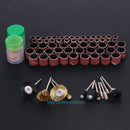 150Pcs Grinding Polishing Engraving Cutting Drill Accessory Bit Set Rotary Tools