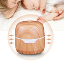 Low-noise Air Humidifier Round Aroma Diffuser for Car Kids Room Office