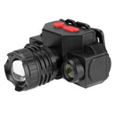 Super Bright Outdoor Camping Led COB Headlamp USB Rechargeable Headlight Running