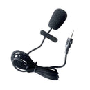 Portable Hands-free Mini Wired Clip-on Lapel Lavalier Microphone For PC Lap A1I4