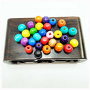 100 pcs round wood spacer loose beads charms jewelry findings 10mm any colBX