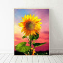 5D DIY Full Drill Diamond Painting Sunflower Cross Stitch Craft Kit (z1312)