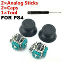 2pcs For Xbox One 360 Controller Analog Thumb Joystick Repair Parts Replacement