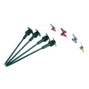 Solar Power Simulation Flying Butterfly Garden Decor Craft(Random Color)