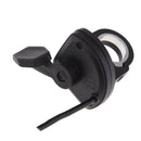7/8" 22mm Left Thumb Throttle Cable Handle Assembly for E-Bicycle Scooter vxc