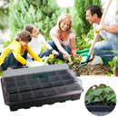 24 Cells Seedling Starter Tray Seed Germination Plant Pots Nursery Seeding Box