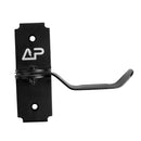 Metal Gaming Headphone Wall / Desk Display Rack Stand Hanger Holder Black