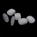6 Pcs Beautiful Guitar Tuner White Pearloid Acrylic Buttons