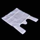 46x 15*23cm Plastic T-Shirt Retail Shopping Supermarket Bags Handle Packaging Gw