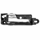 Interior Door Handle Rear Left Driver Side Fit for 2006-2012 Ford Fusion 6E