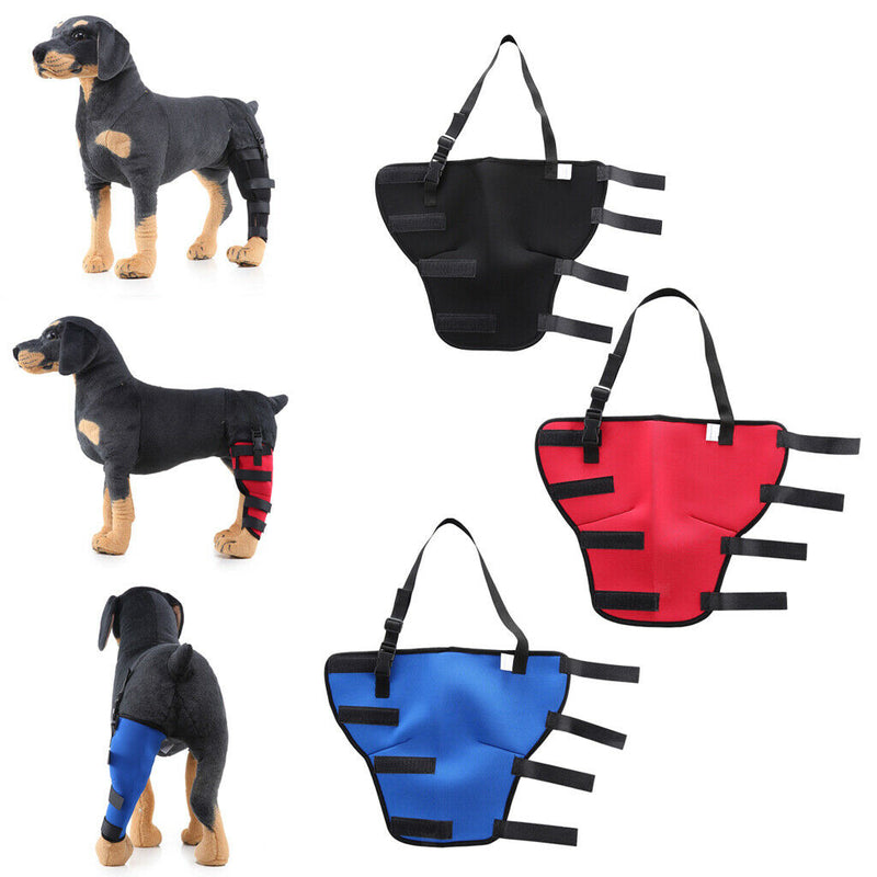 2 Pieces Nature Pet Deck Support/Elbow Support/Hygromb Compression Bandage, L