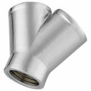 Water Cooling Fitting Connector G1/4 Female Thread 3 Way Y-splitter compute