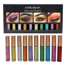 1xLong lasting Metallic Sparkling Glitter Liquid Eyeliner Makeup Eye Liner I7F2