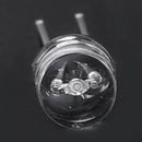 50 Pcs 5mm Flat Head 2 Pin Blue LED Light Emitting Diodes