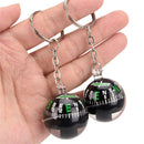 28Mm Ball Compass Keychain Navigator Hiking Camping Outdoor Survival ME