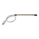 Portable USB Flexible Stick Dimmable Touch Switch 10 LED Night Light Lamps