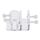 2Pcs Aquarium Acrylic   Tank Outflow Inflow Pipe Water Hose Clip Holder