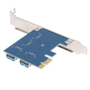 PCI-E Express 1X to 4 Slots PCI-E 16X Extender Riser Card External Adapter Card
