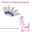 10Pcs Women Female Portable Disposable Urinal Standing Pee Urination Device