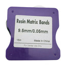 15 Meters Polyester Film Matrix Bands 9.5mm Width 0.05mm Thickness Strips
