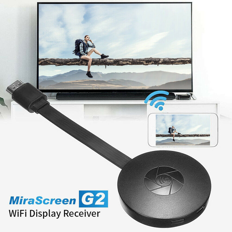 1080P Wireless HDMI TV Stick MiraScreen Wifi USB Display Dongle Adapter A
