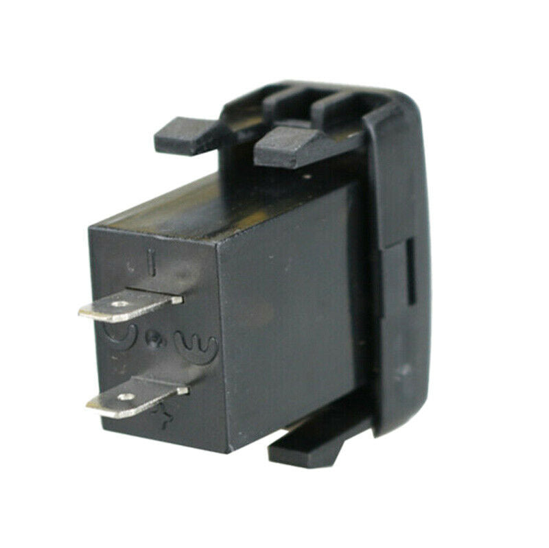 Car Charger Socket Dual Usb Port Charging Volt Display Adapter Fit for Toyo V5O6