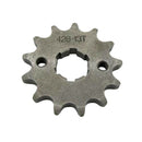 13 Tooth Sprocket for Bike Motor Scooter Engine Sprocket 428-13T for Men Women